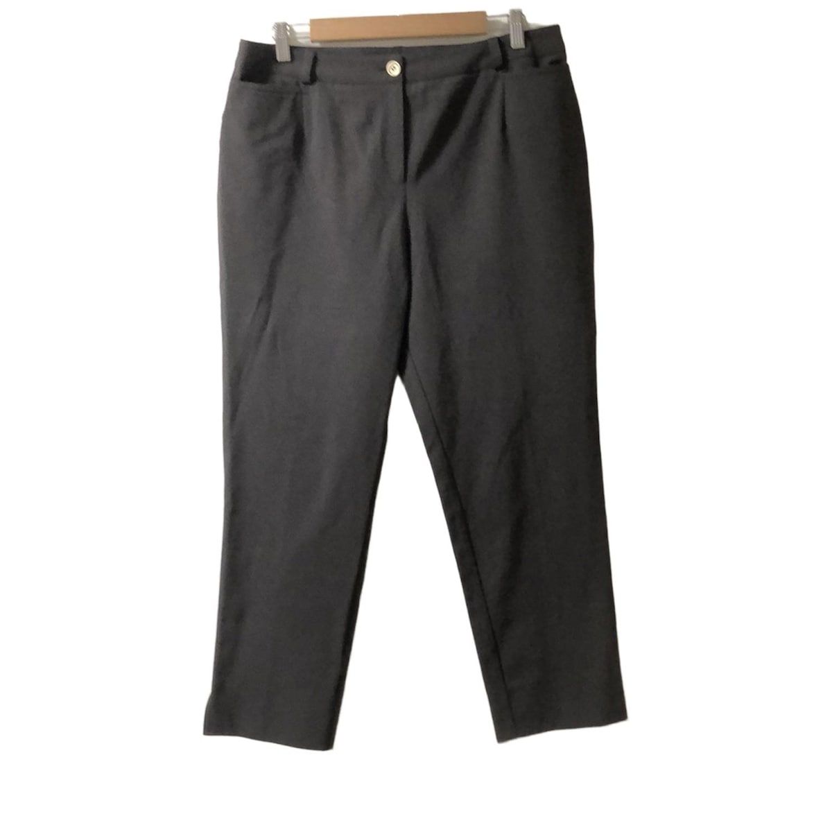 Leilian レリアン パンツ サイズ13 L レディース - ダークブラウン フルレングス