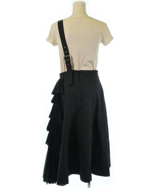 noir kei ninomiya ロング マキシ丈スカート レディース 古着