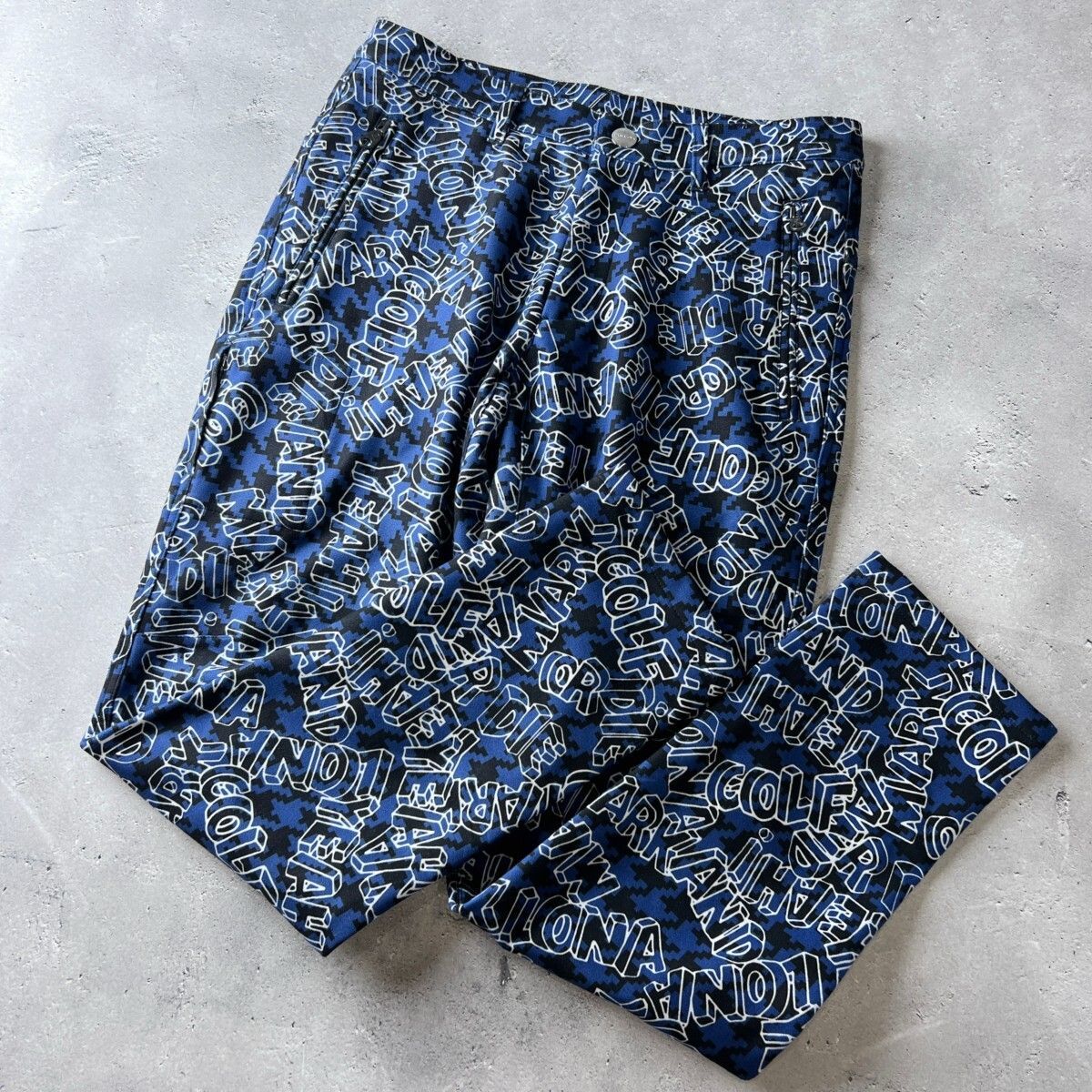 美品 MARK＆LONA マーク&ロナ マークアンドロナ / ストレッチ ロング  