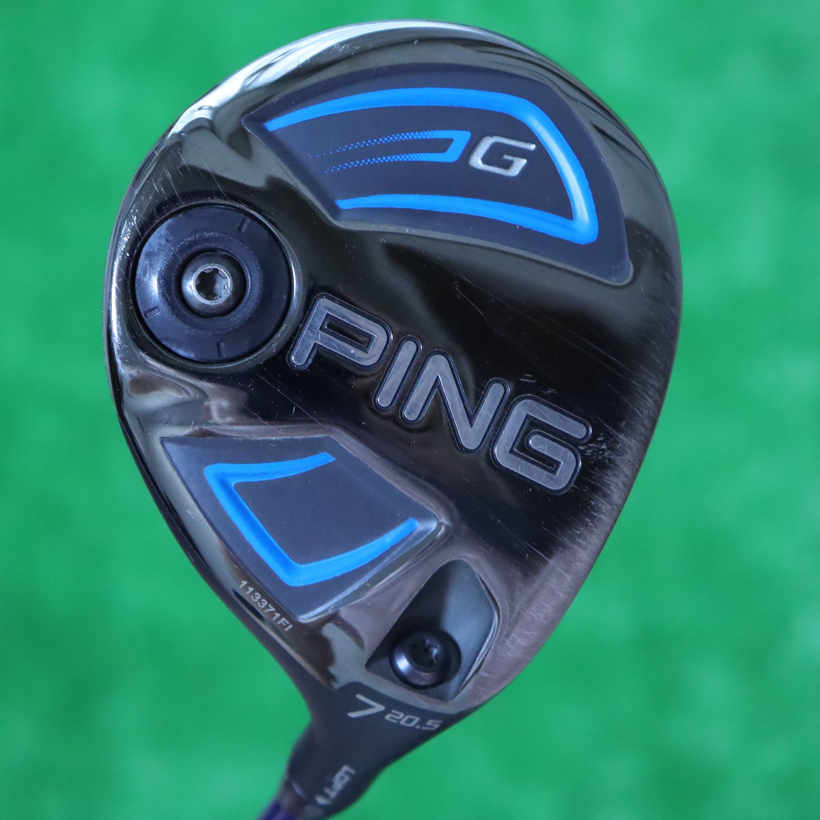 □ピン□G400□7W□20.5□S□PING TOUR 173-65□中古□1円