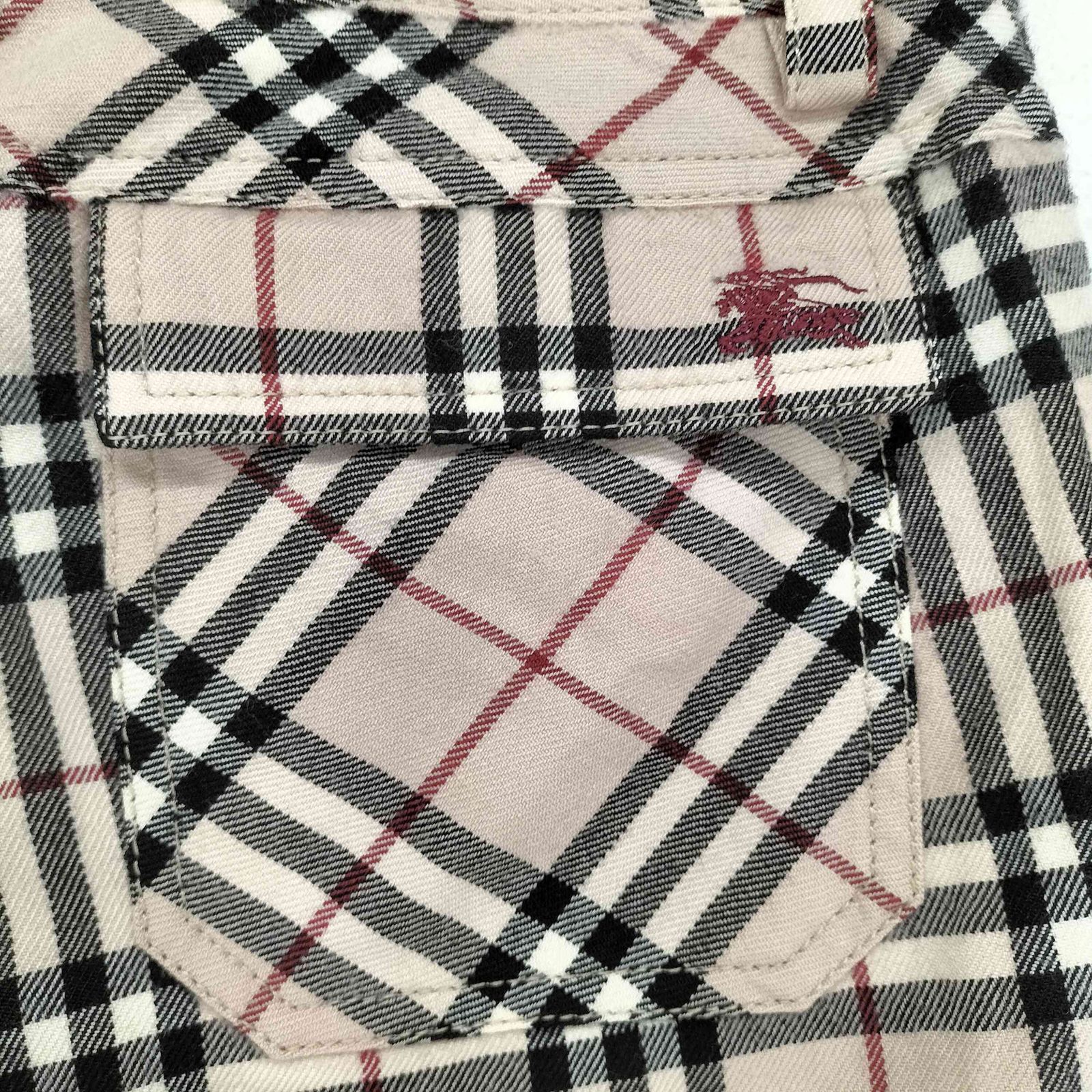 BURBERRY BLUE