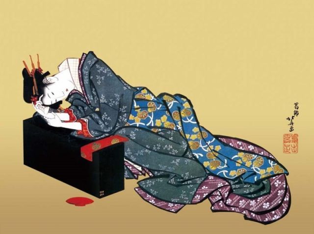 北斎　額絵シリーズ Amazon.co.jp: 葛飾北斎作「神奈川沖大波」、額装サイズ:90.2x64