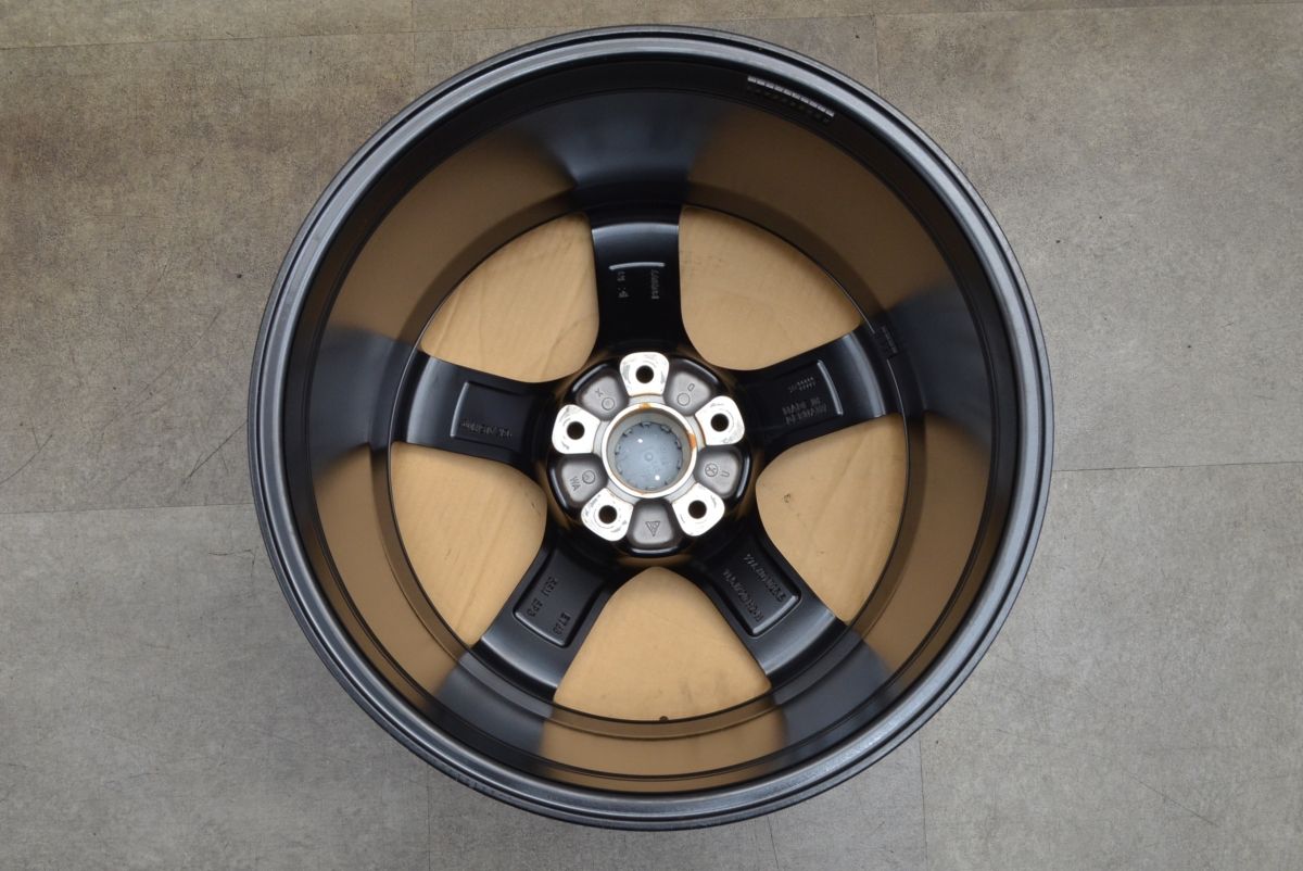 美品】ポルシェ 972 パナメーラ 純正 20in 9.5J +71 11.5J +68 PCD130