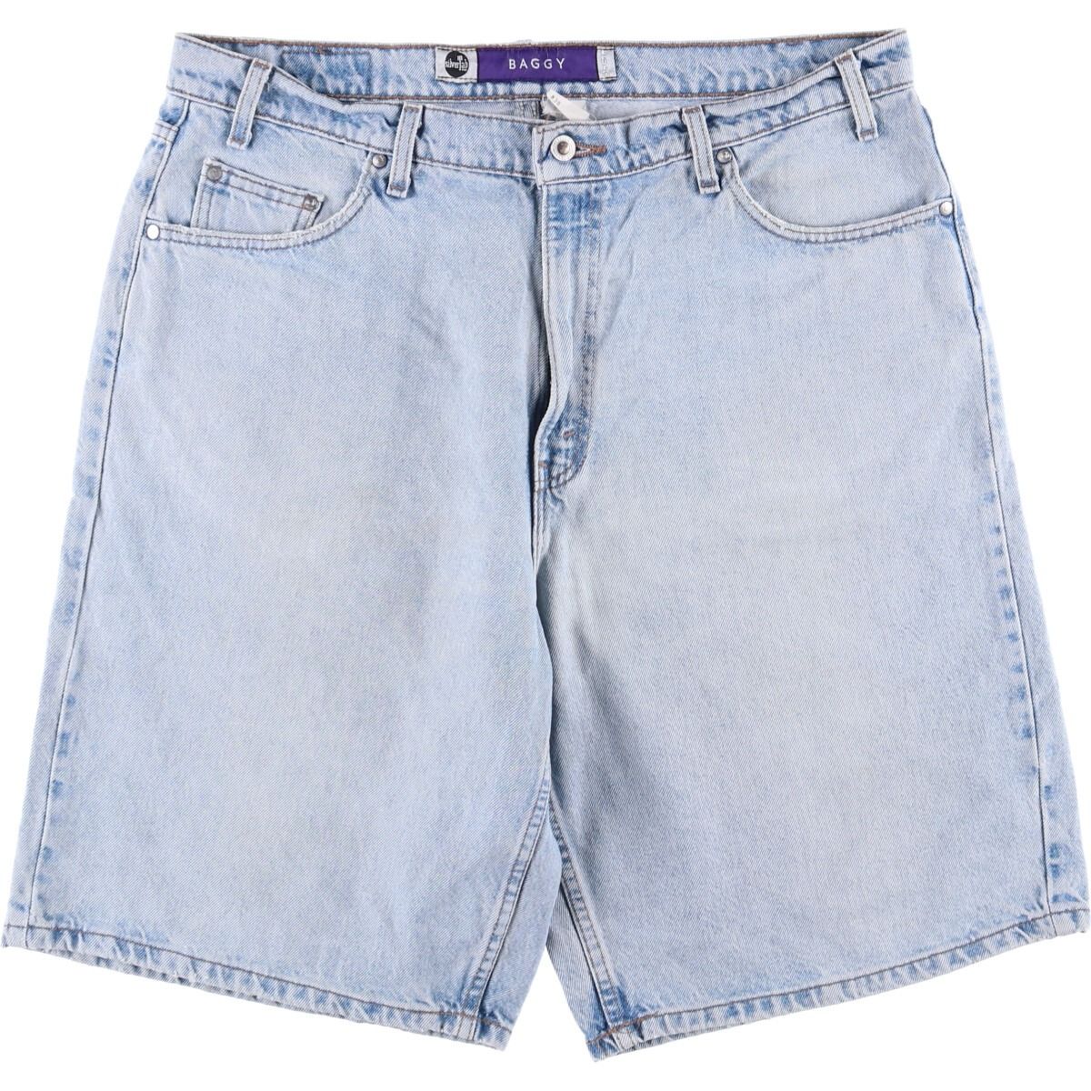 古着 90年代 リーバイス Levi s SILVER TAB シルバータブ BAGGY バギー デニムショーツ ハーフパンツ ジョーツ |eaa587969