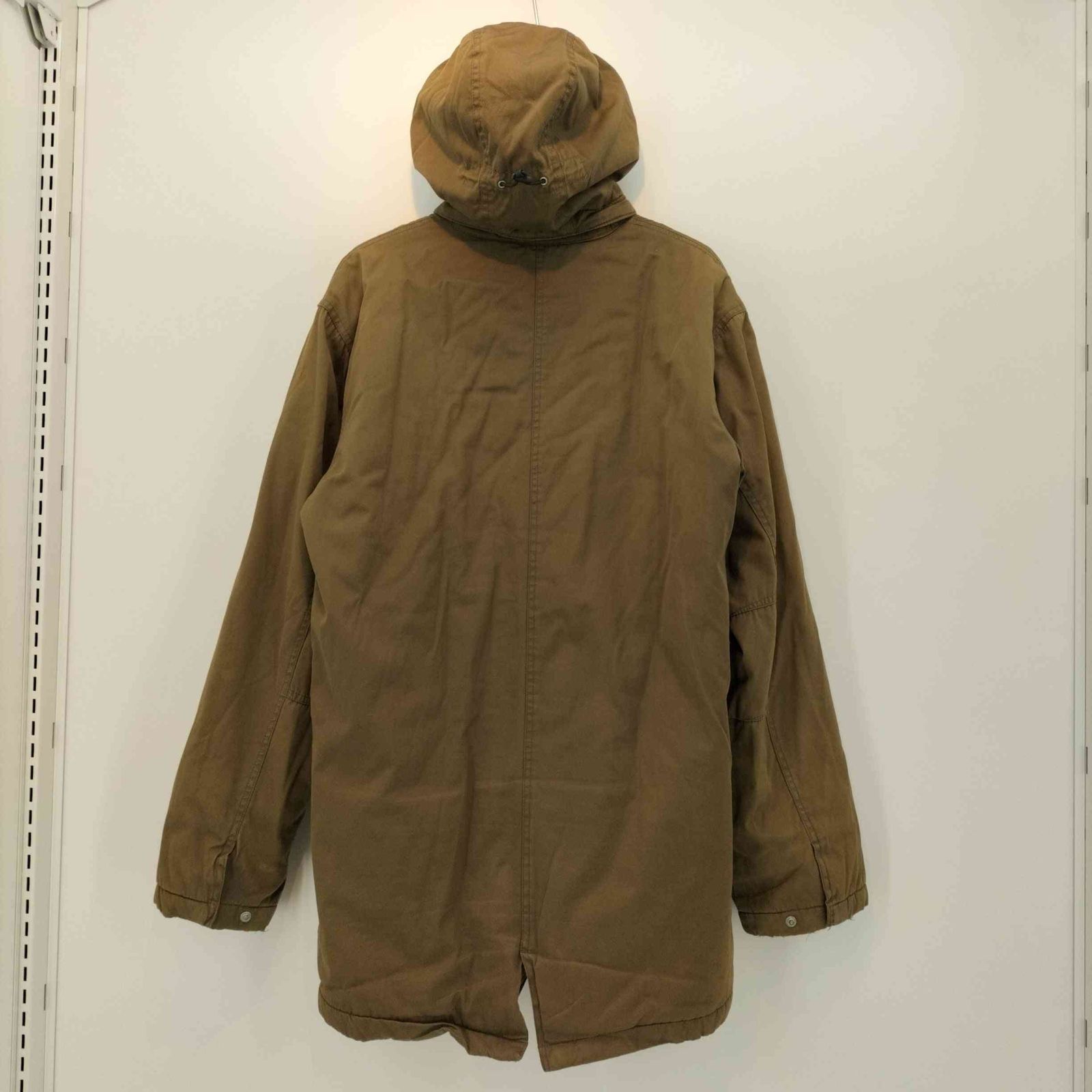 ステューシー Stussy OLD AUTHENTIC OUTER GEAR モッズコート メンズ 