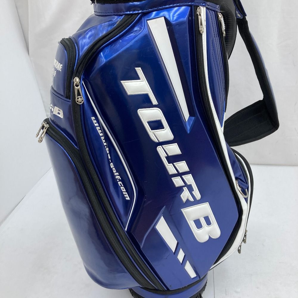 ど*り様 ブリヂストンTOUR B エナメルキャディバッグ ツアーB TOUR Bキャディバッグ エナメル ブリヂストンtourB