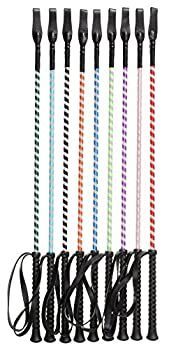 (Red) - Tough 1 60cm Sparkle Riding Crop