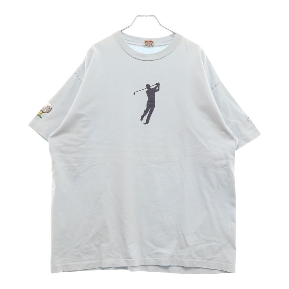 【90年代染み込み、シングルステッチ】STUSSY SPORTゴルフ古着レトロ 90年代染み込み、シングルステッチ】STUSSY SPORTゴルフ古着