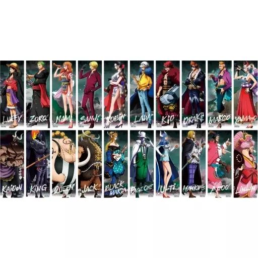 ポスター 全20種セット 「ワンピース キャラポスコレクション ワノ国編