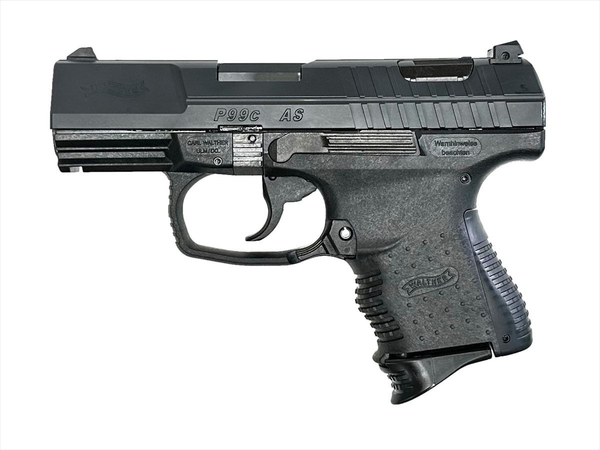 マルゼン ガスブローバック ワルサーP99 コンパクト　（ワルサー社正式ライセンス商品）