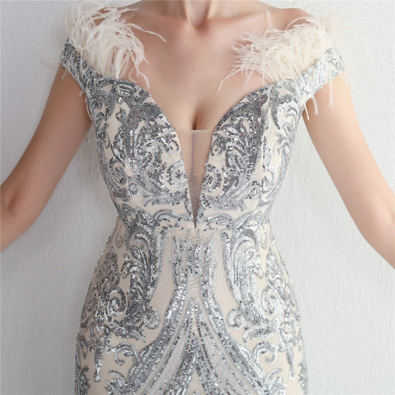 レディース 深Vネック