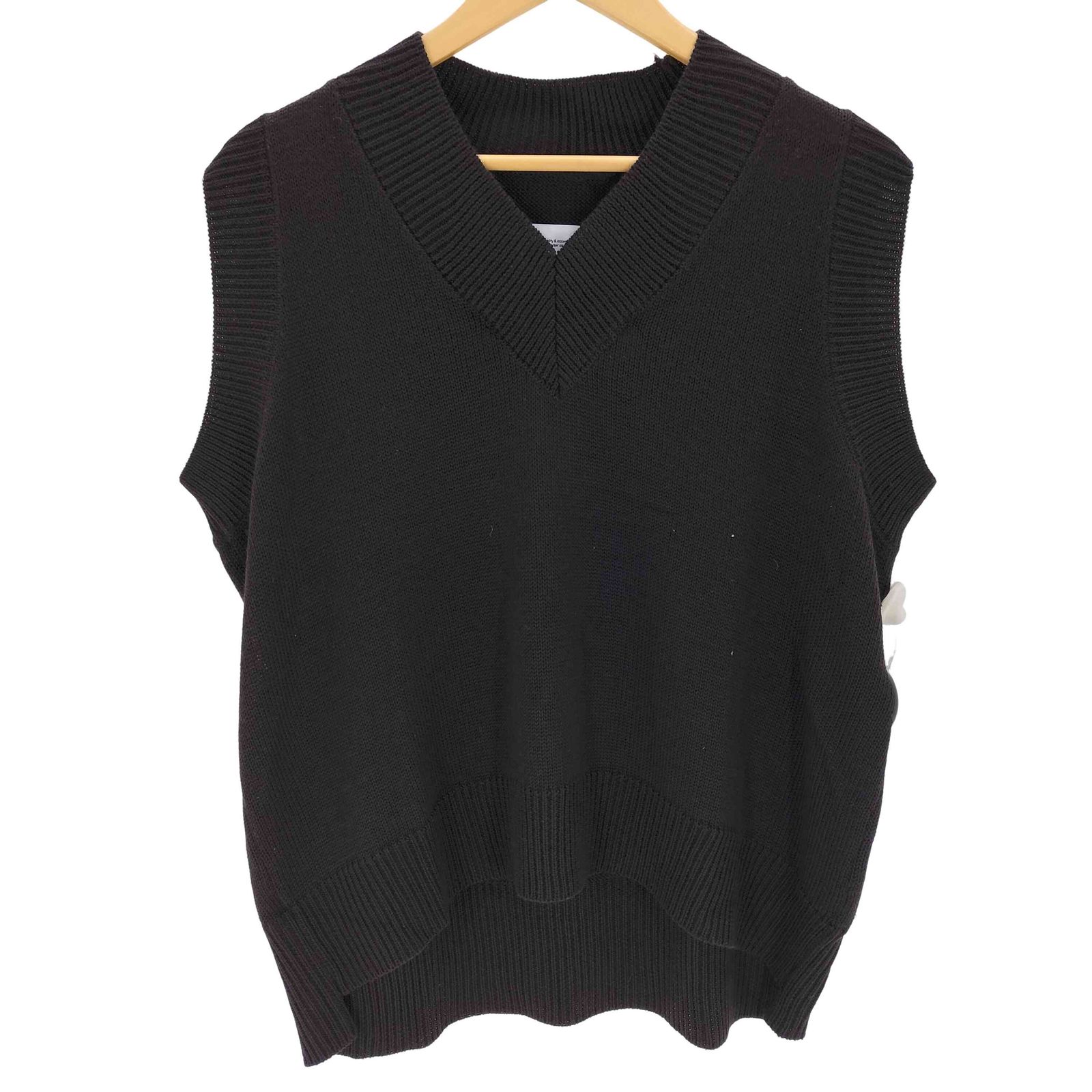 ユーズドフルギ USED古着 {{UNTRACE}} 23AW JAZZ V-NECK KNIT VEST domestic メンズ  0