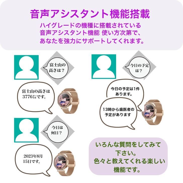 通話機能 血圧測量