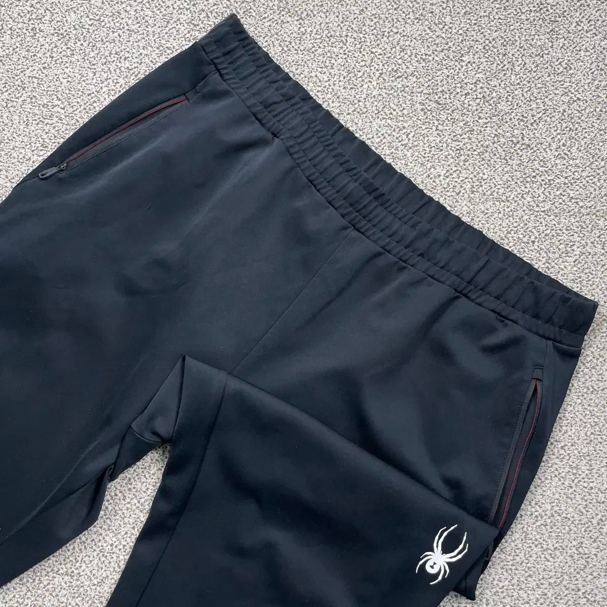 SPYDER(スパイダー) 黒 トレーナー パンツ 5XL 241220