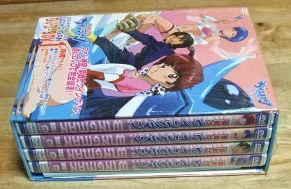 v1745【DVD-BOX 1 】夢戦士ウイングマン 4枚組 全24話☆T - メルカリ