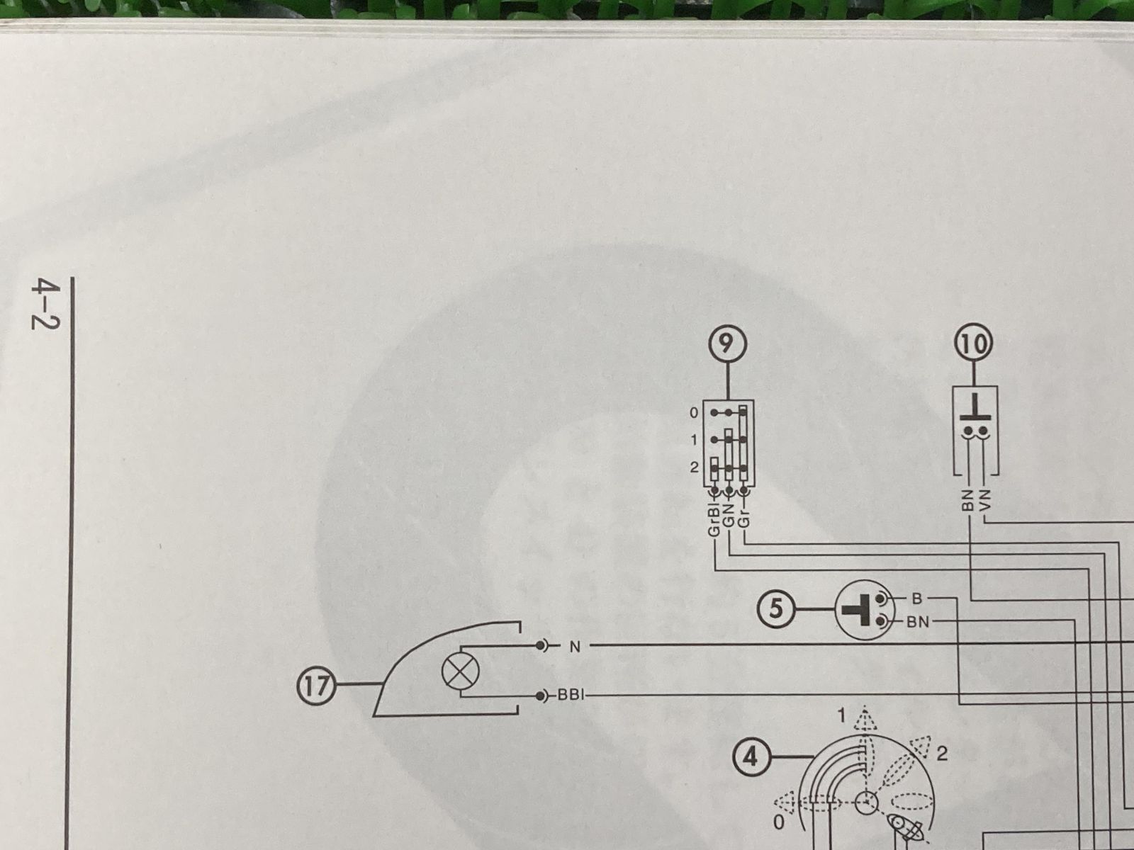 ベスパET4-50cc4T サービスマニュアル ピアジオ 正規 中古