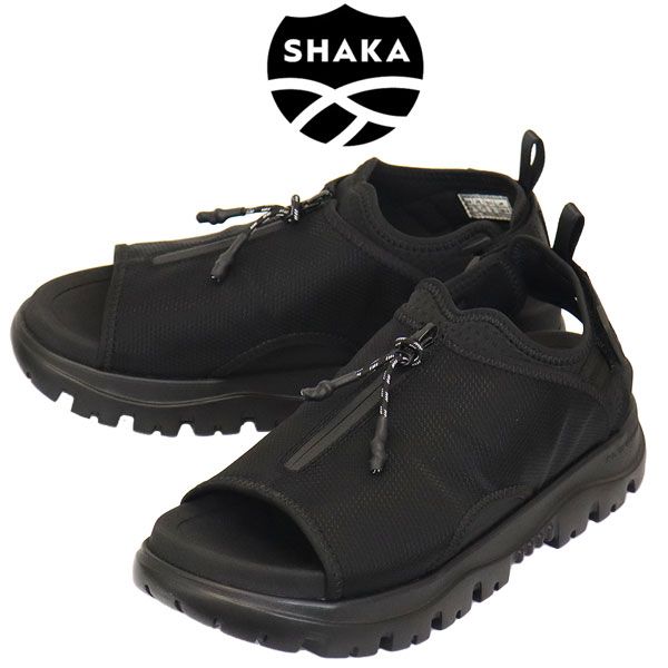 SHAKA シャカ SK-266V2 COACHELLA EX センタージップ サンダル BLACK SK001 US11-約29.0cm