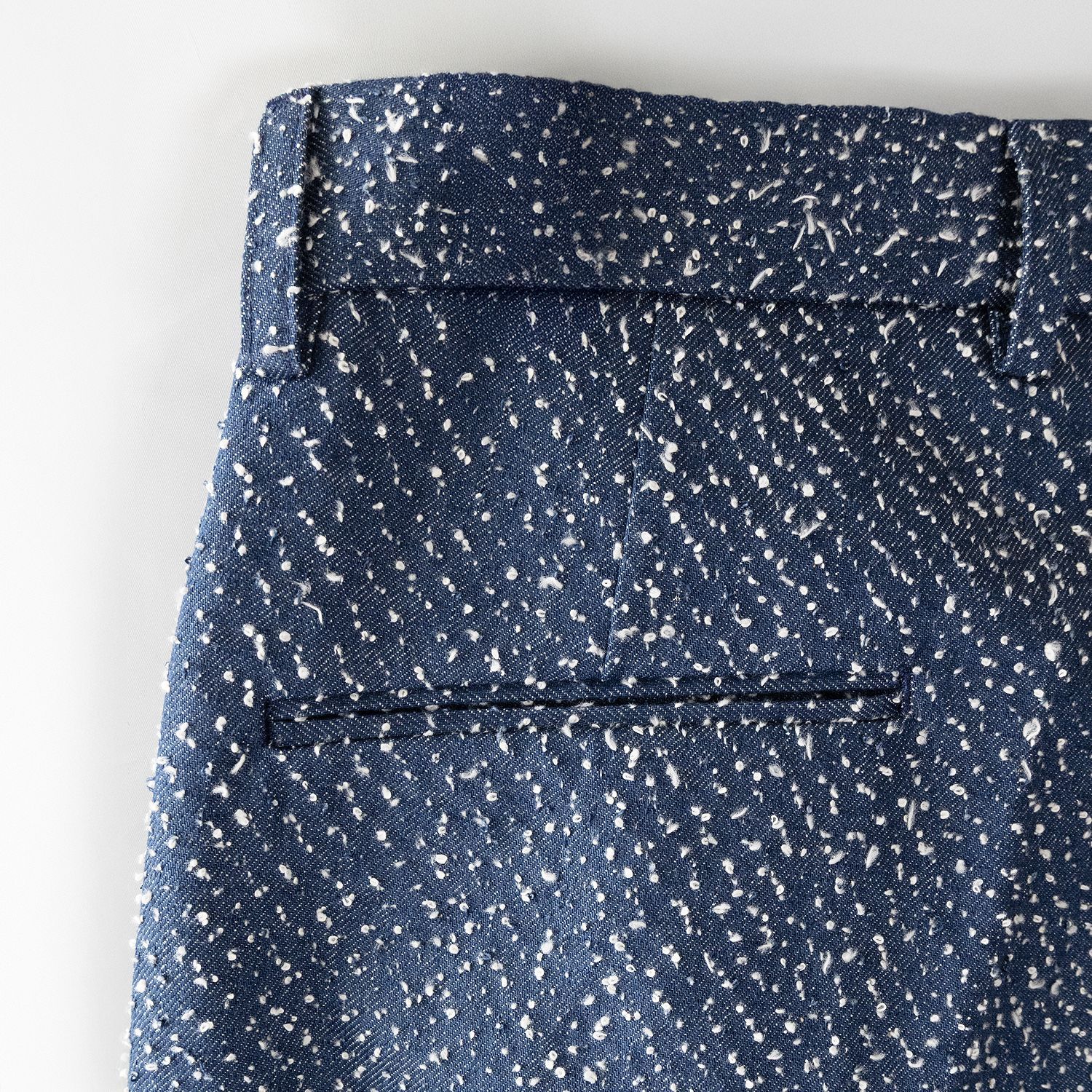 RANDY 25AW GRAVITY (BLUE) デニムパンツ ジーンズ ワイドパンツ 