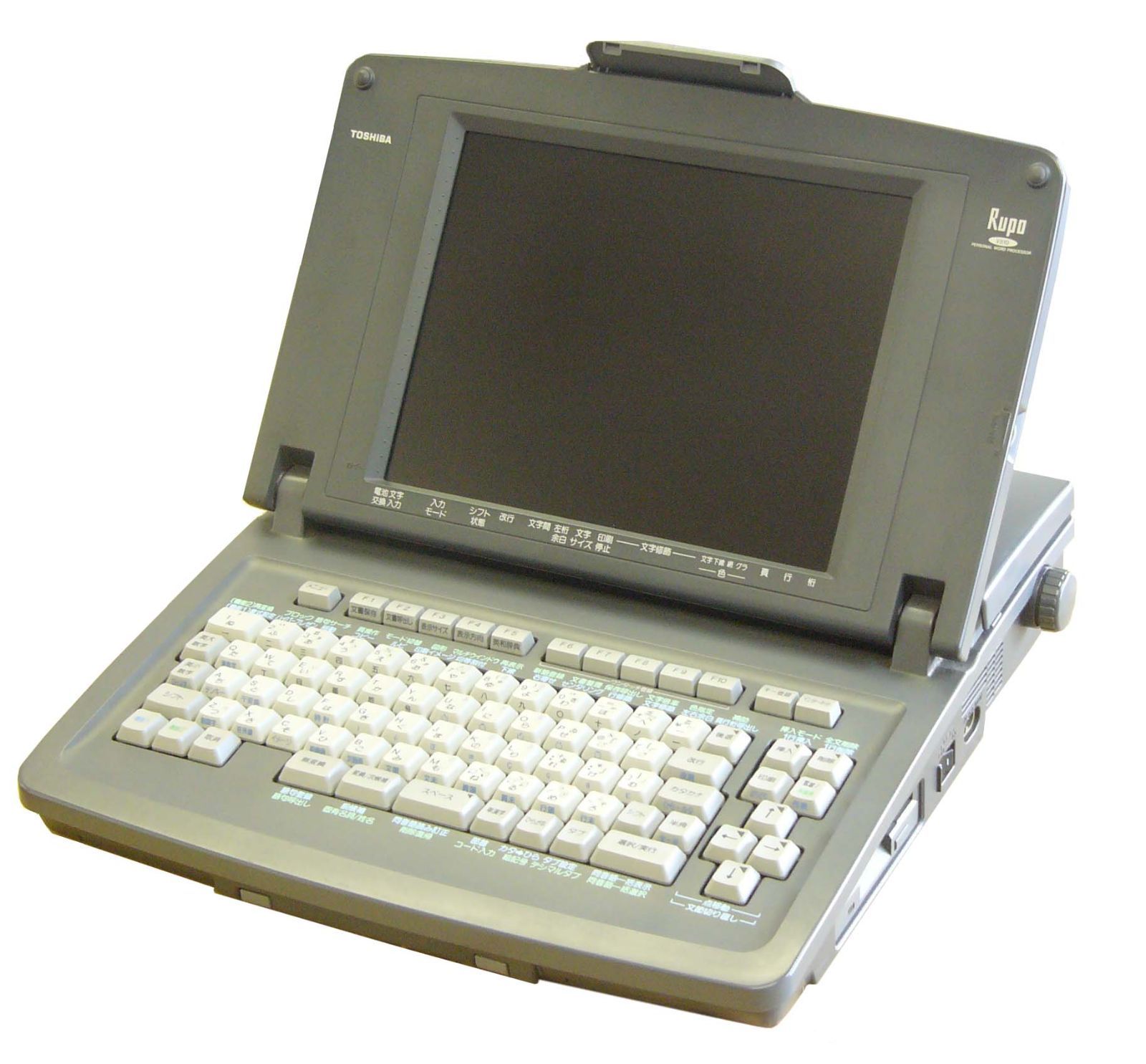 東芝ワープロ RUPO JW-V810 - メルカリ