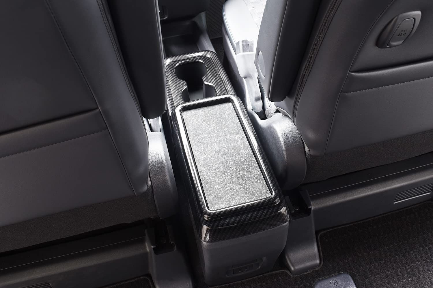 一体型 センターコンソールパネル VOXY デジタルカーボン調 NOAH ヴォクシー90系 ノア T663DCB トヨタ SecondStage