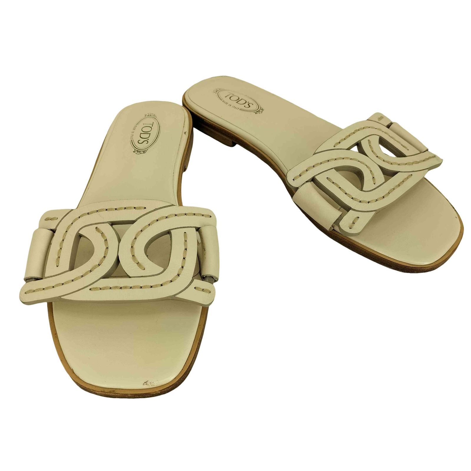 超美品 クリスチャンルブタン サンダル エスパドリーユ 11-2509153