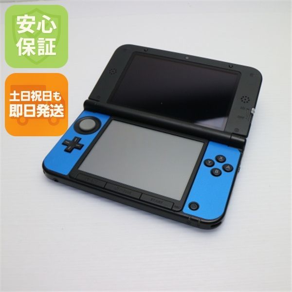 ニンテンドー3DS LL ブルー 即日発送 game 任天堂 本体 土日祝発送OK 01000