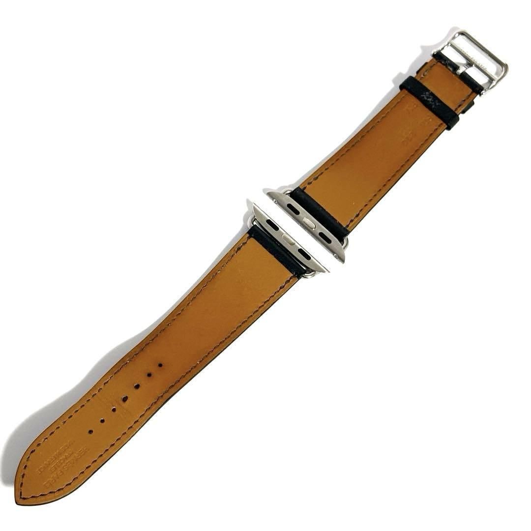 深緑色 エルメス メンズ アップルウォッチ ベルト バンド シンプルトゥール