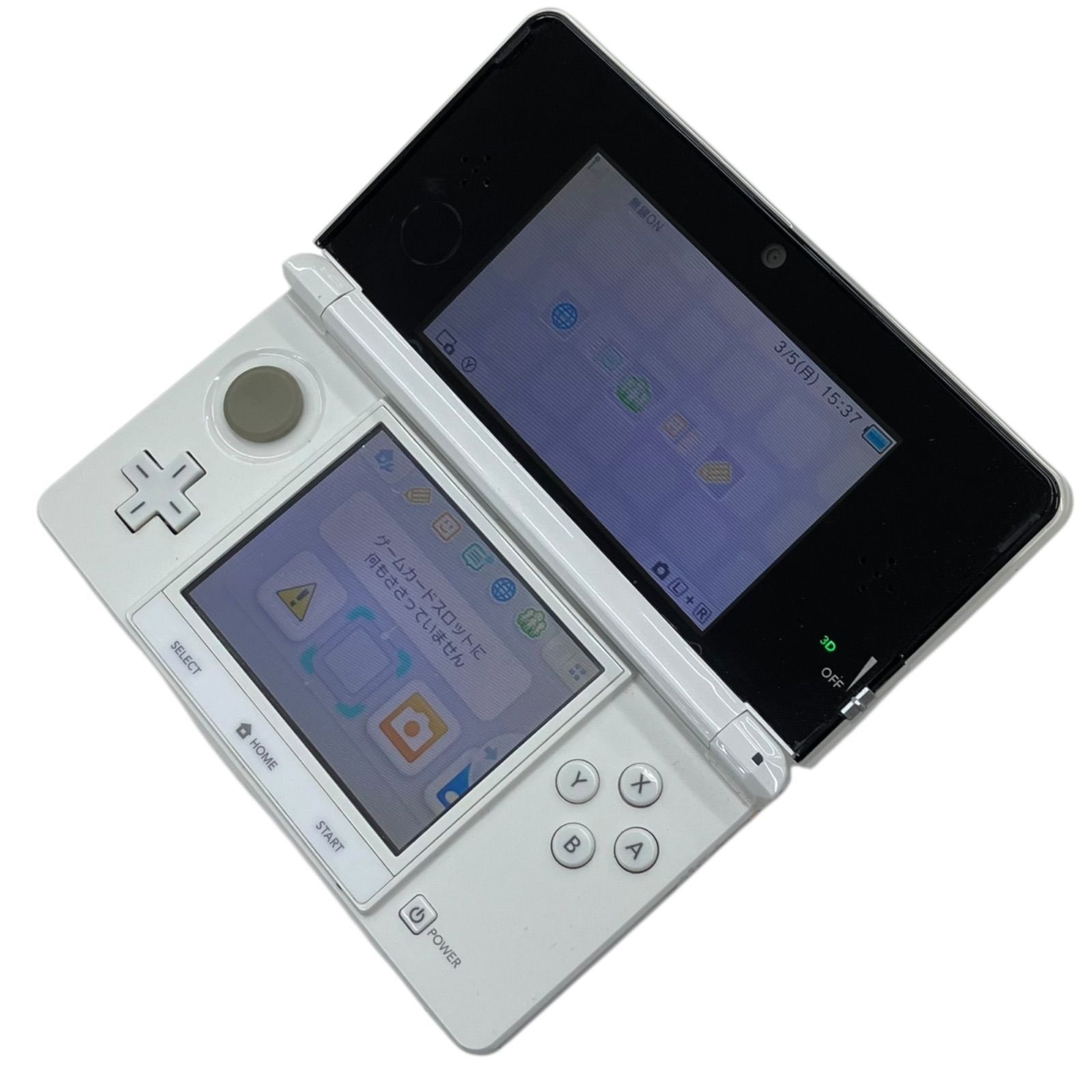 ニンテンドー3DS アイスホワイト Nintendo 3DS - | 任天堂 アイス