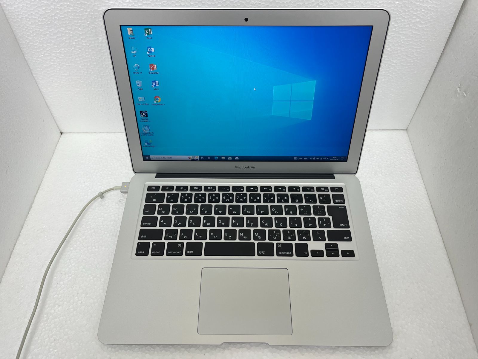 MacbookAir i5 2.7G/8G/新品SSD512G//Win10 - メルカリ