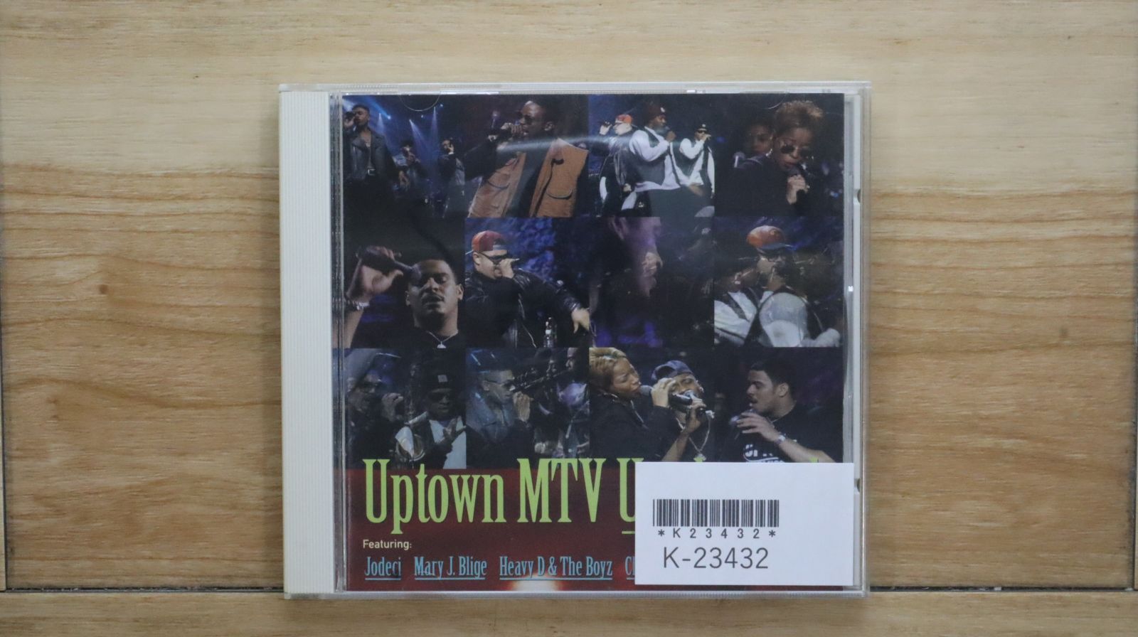 国内盤CD☆オムニバス/Various Artists□ アップタウン MTV