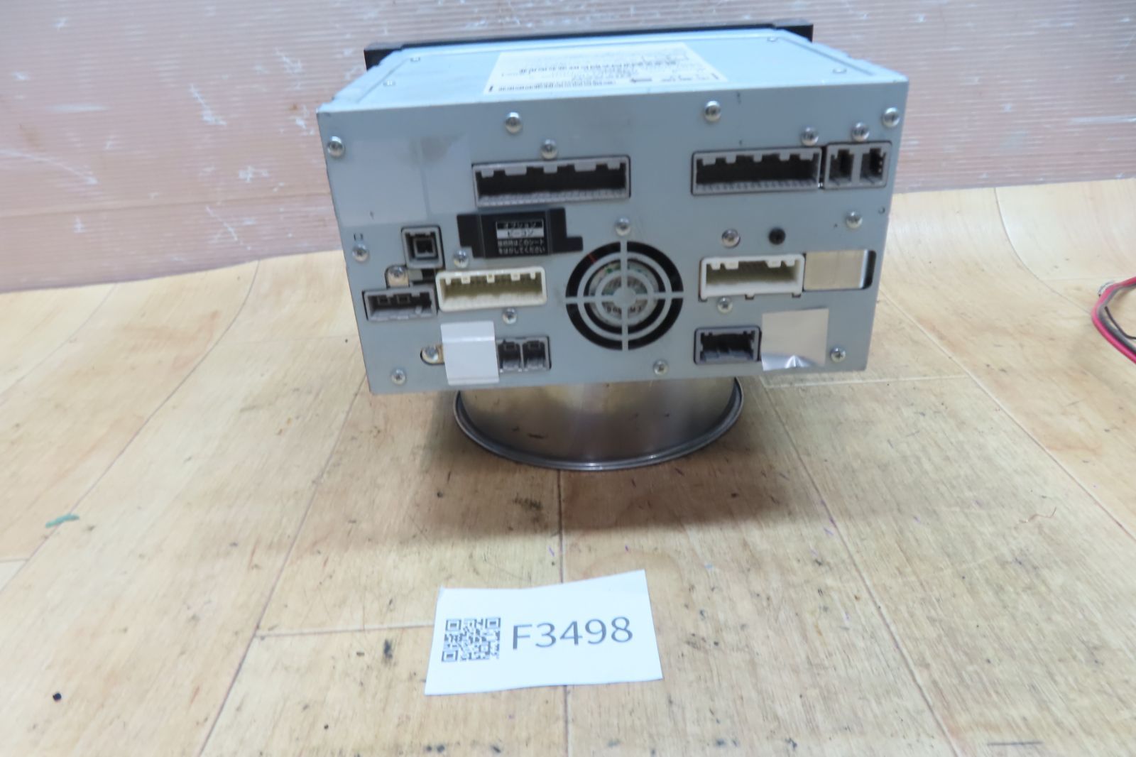 タッチパネル正常/動作保証付☆F3498/日産純正 HC309D-W HDDナビ