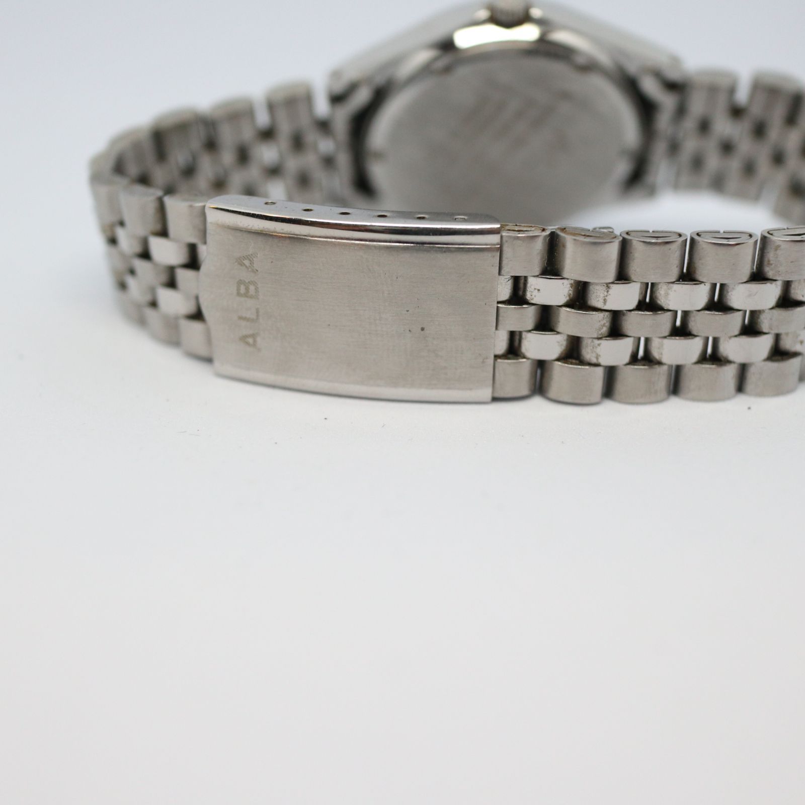 稼働品】SEIKO ALBA セイコー アルバ アナログ メンズ 腕時計