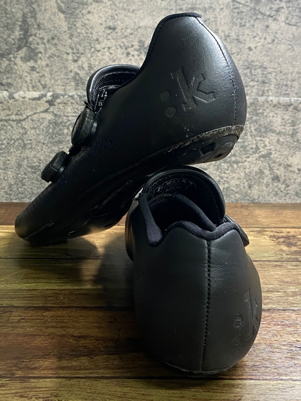 ビンディングシューズ 黒