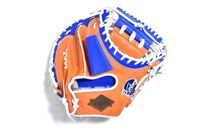 新品 GLOVE WORKS × KEBOZ キャッチャーミット 右投げ用 ケボズ