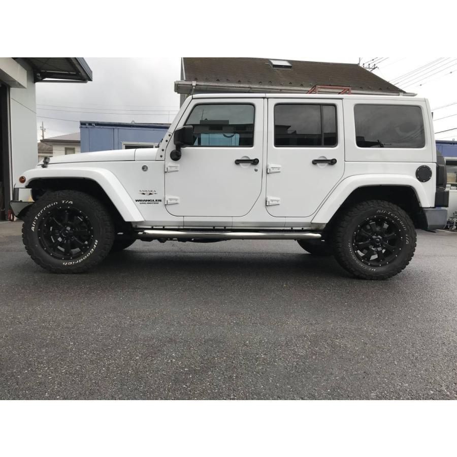 Jeep JKラングラー サイドステップ 受注停止】電動サイドステップ パワーランニングボード -JK4ドア