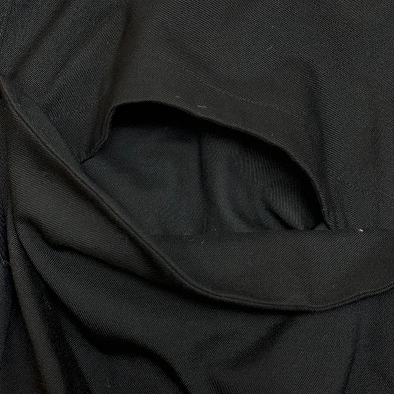 Yohji Yamamoto POUR HOMME 18AW 腿開きウールパンツ スラックス