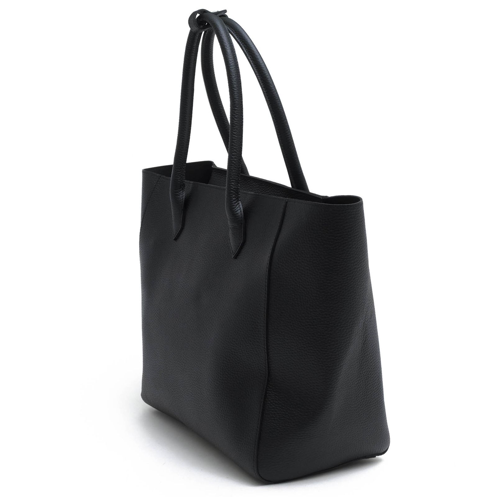 ユナイテッドアローズ レザートートバッグ 本革 A4対応 ブラック 黒 ビジネス レザー トートバッグ（トートバッグ）｜UNITED ARROWS