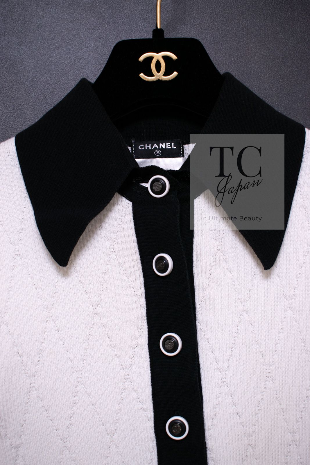 【最終お値下げ中‼️】CHANEL シャネル　半袖　開襟　ポロシャツ　ブラック 楽天市場】シャネル（ポロシャツ｜トップス）：メンズ