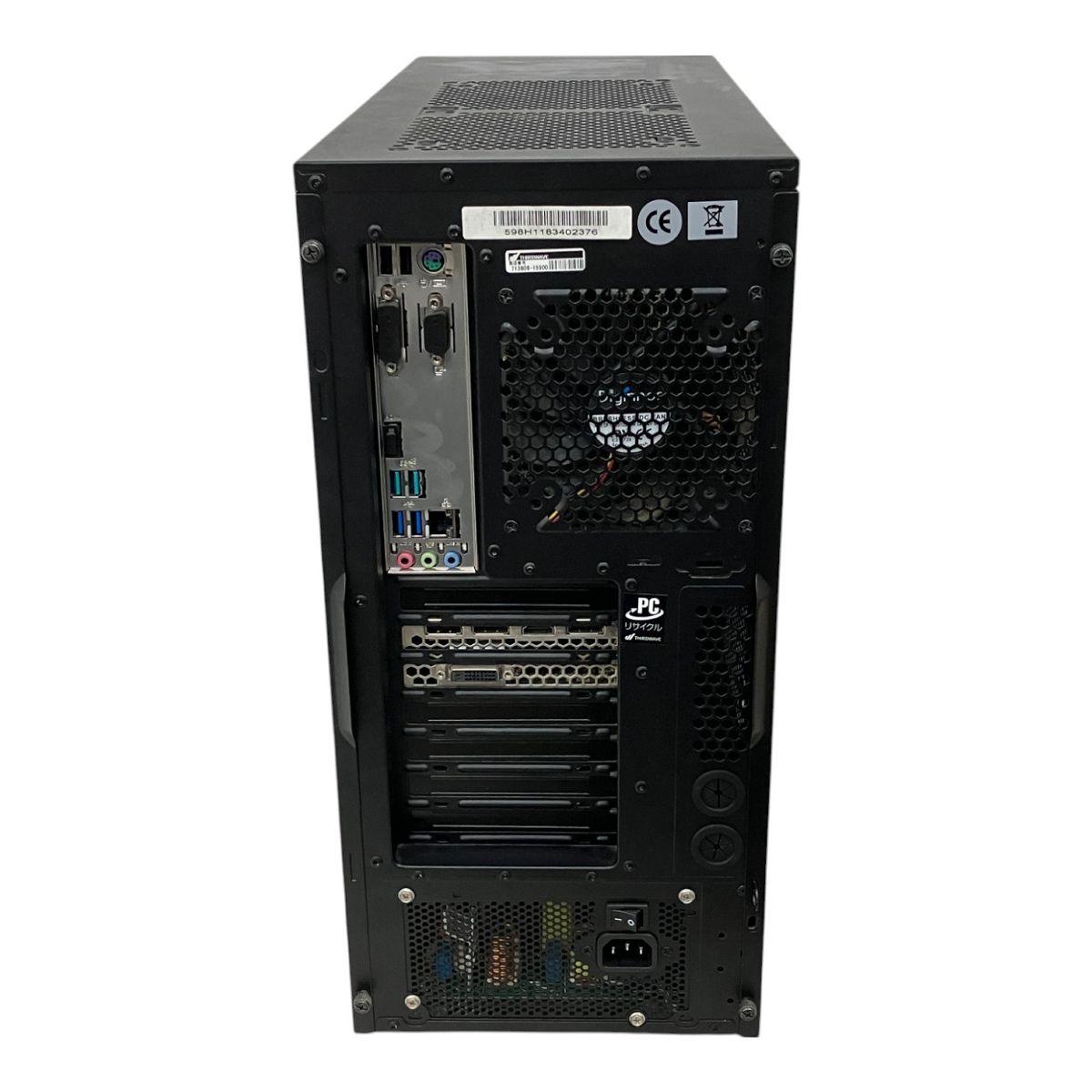 Thirdwave GALLERIA XV デスクトップ パソコン i7 8700 16GB SSD