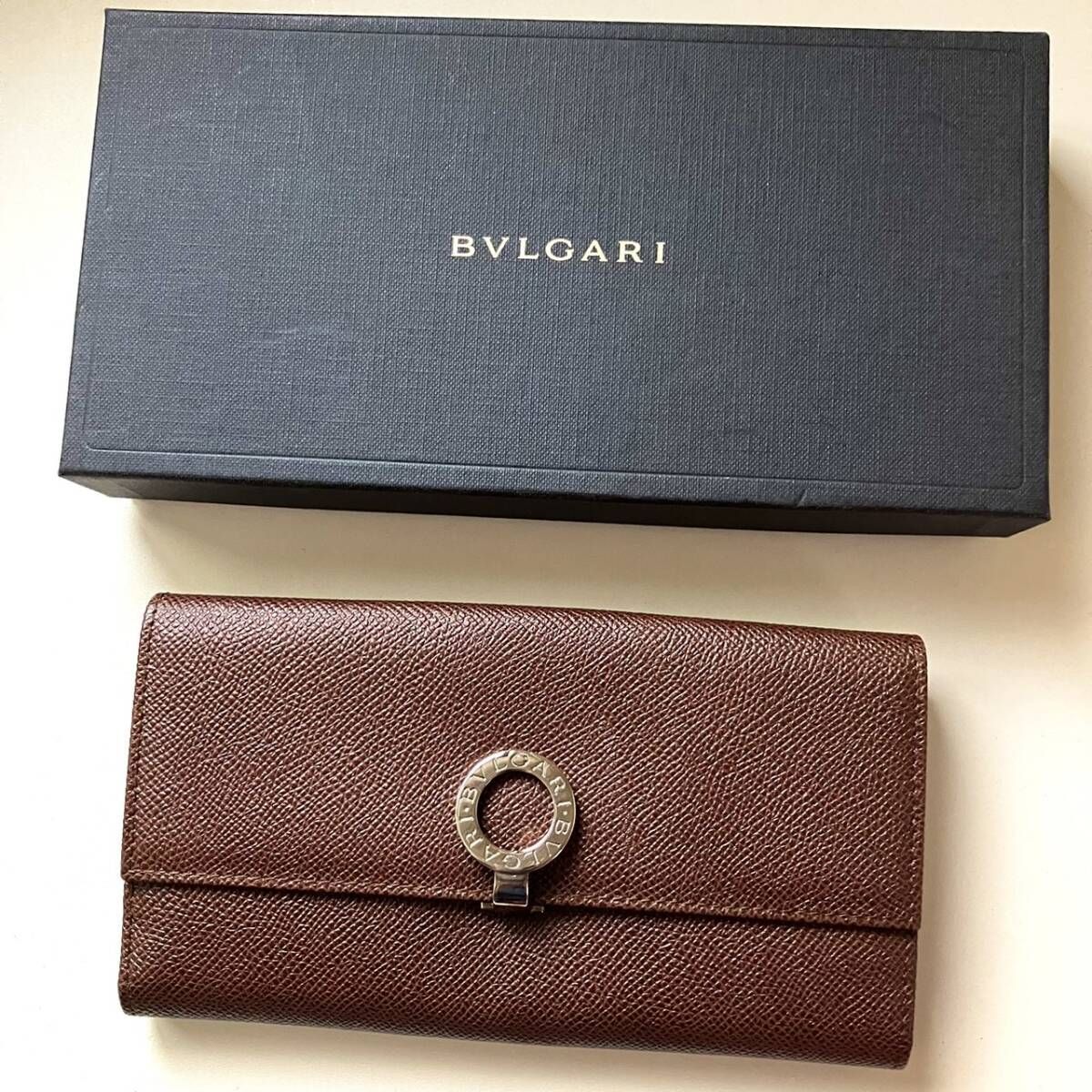 ブルガリ BVLGARI 長財布 ビーゼロワン B-ZERO1 未使用 - メルカリ