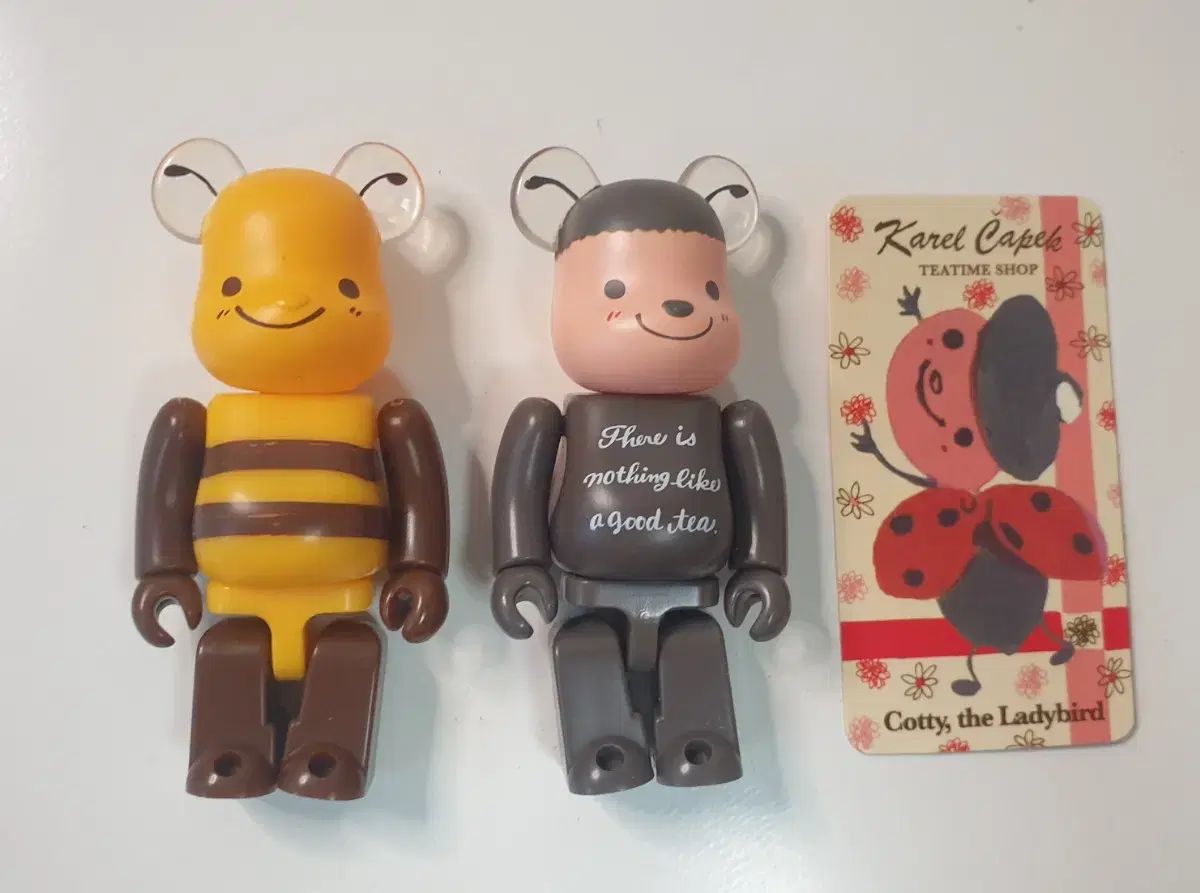 人気SALE，100%新品 BE@RBRICK(ベアブリック) 21 焦げた アニマル チェリーu0026コティ セット その他