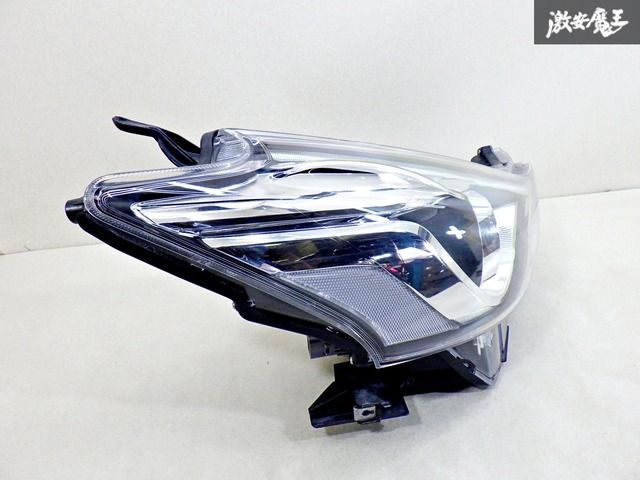 プリウスα ZVW41 後期 右側ヘッドライト ツメ折れ有り品 enishigo_205-361