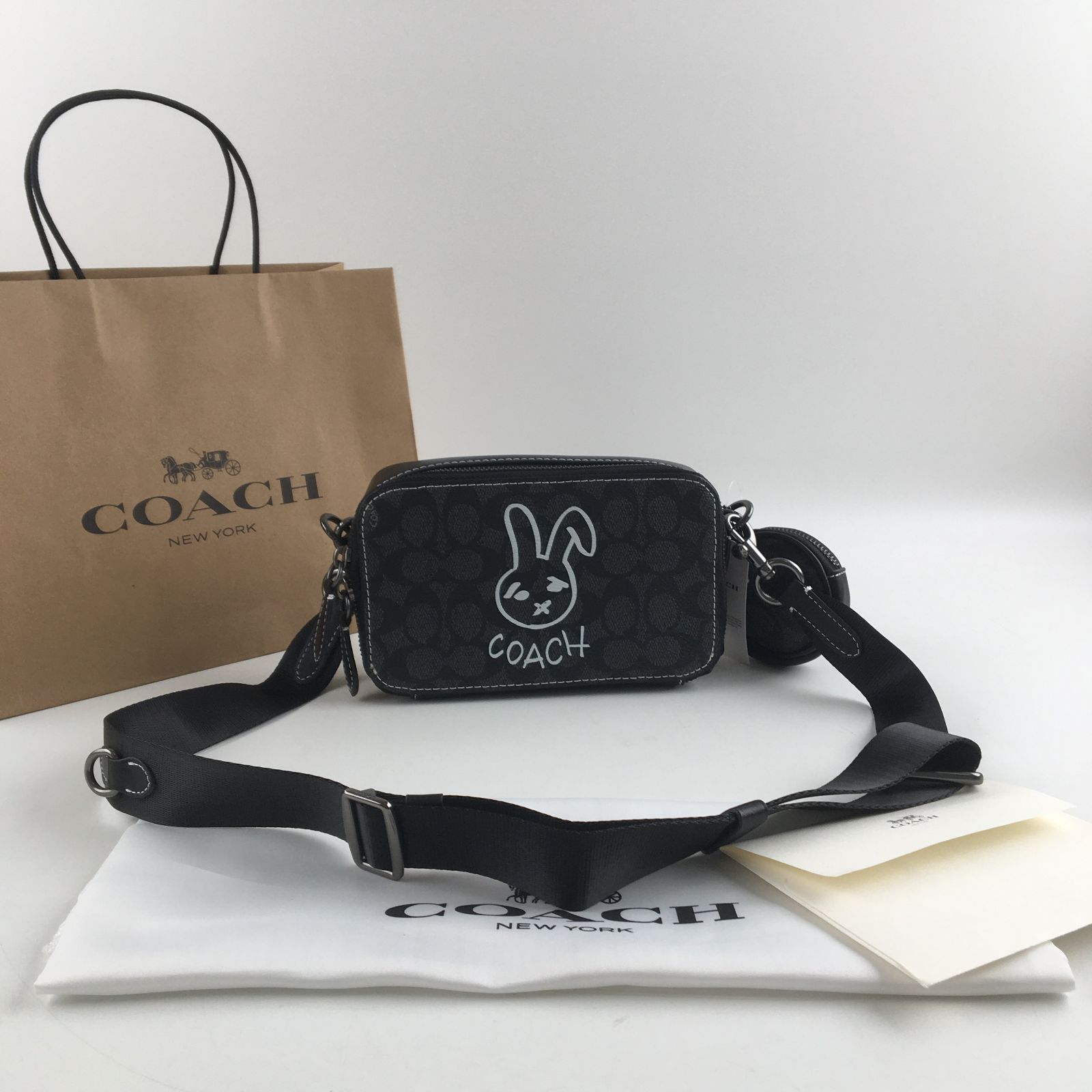 新品未使用 COACH コーチ 男性 クロスボディバッグ CF932 - メルカリ 