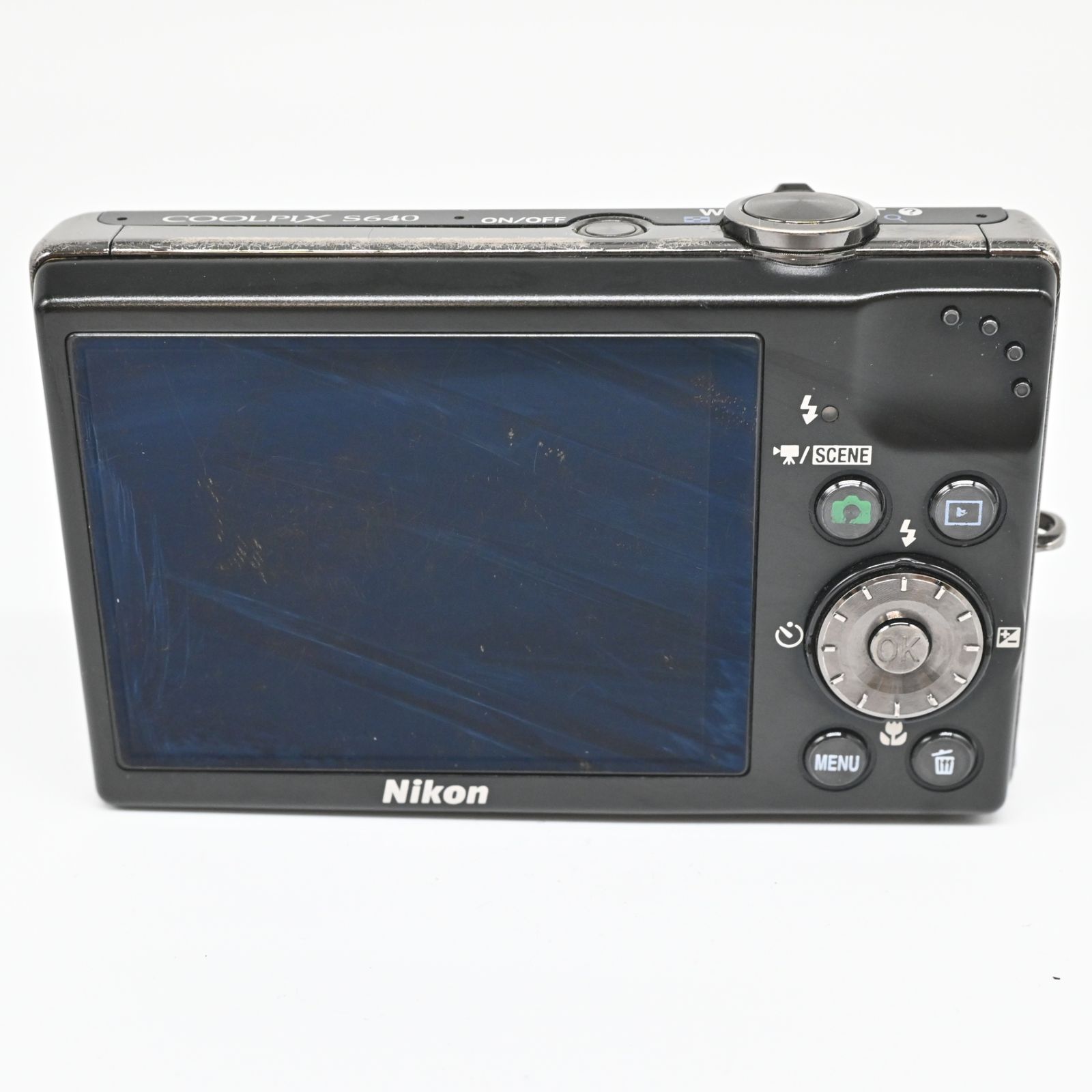 Nikon COOLPIX s640デジタルカメラ　本体のみ Amazon | Nikon デジタルカメラ COOLPIX (クールピクス) S640