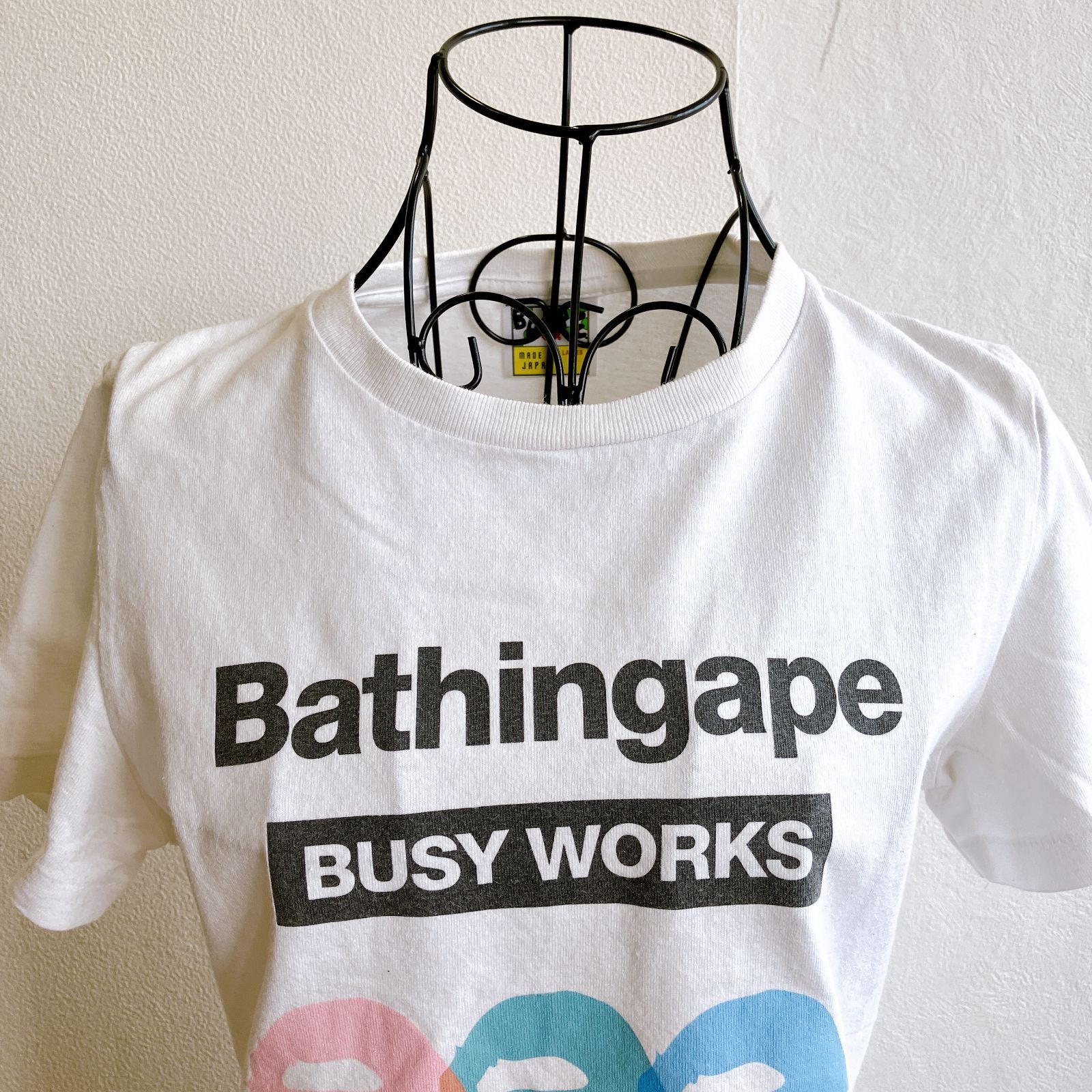 アベイシングエイプ A Bathing Ape Tシャツ 日本製 MADE IN Japan