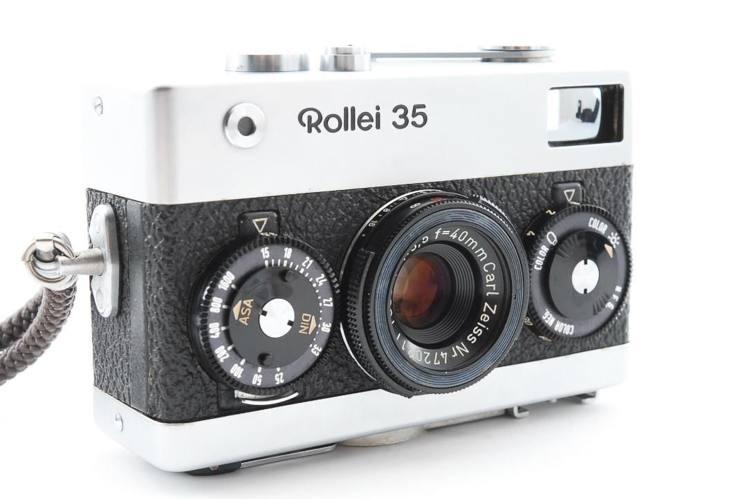 完動品 Rollei 35 ドイツ製 フィルムカメラ ローライ35