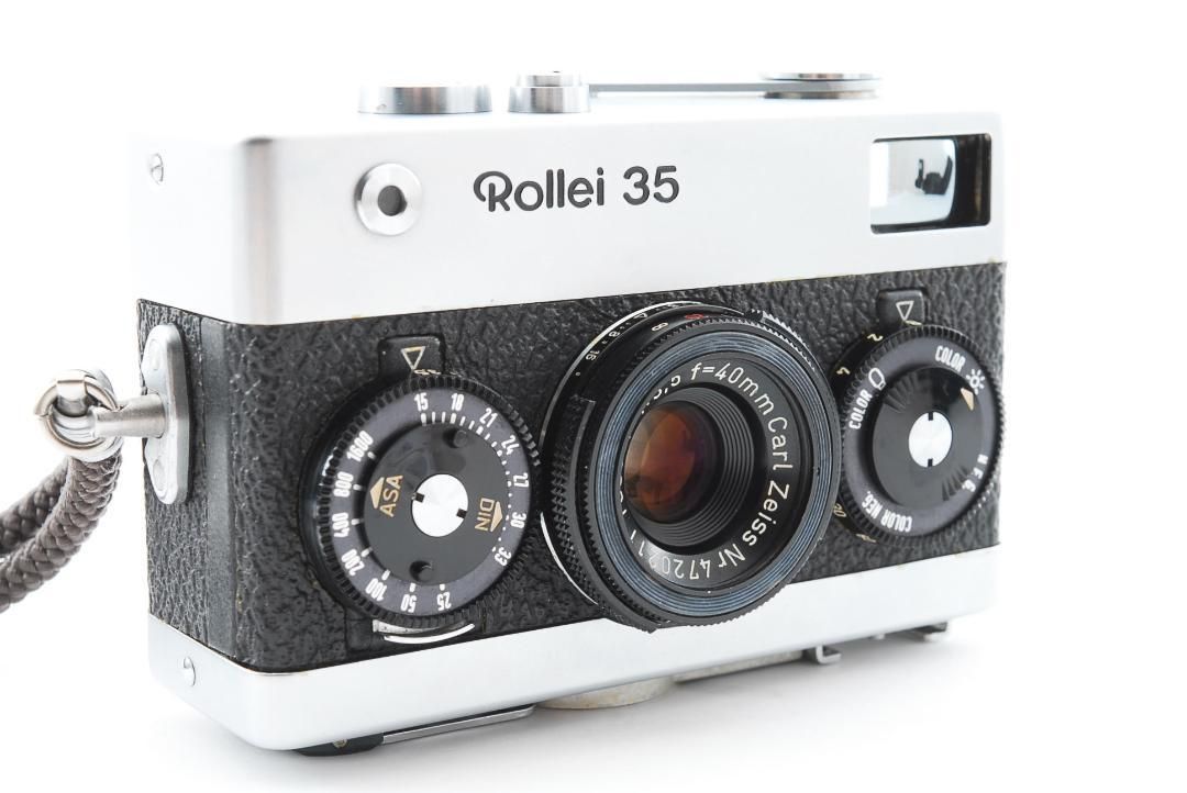 完動品 Rollei 35 ドイツ製 フィルムカメラ ローライ35 - フィルムカメラ