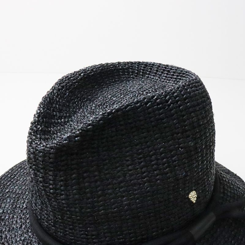 希少デザイン ヘレンカミンスキー BILBAO FEDORA ラフィア ハット HELEN KAMINSKI BILBAO FEDORA ラフィアハット - メルカリ