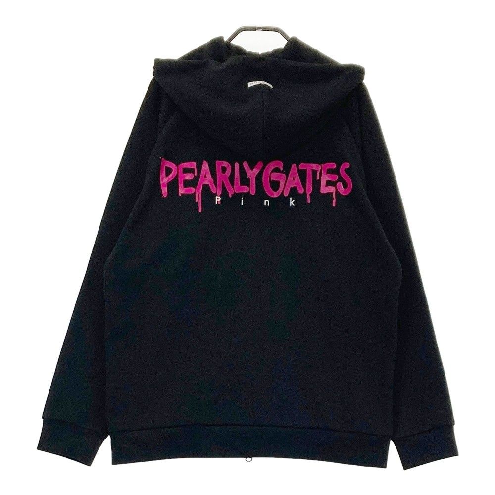 美品！PEARLY GATES パーリーゲイツ　ゴルフパーカーサイズ5 日本製 サイズ：5 PEARLY GATES パーリーゲイツ 2023年モデル ジップ