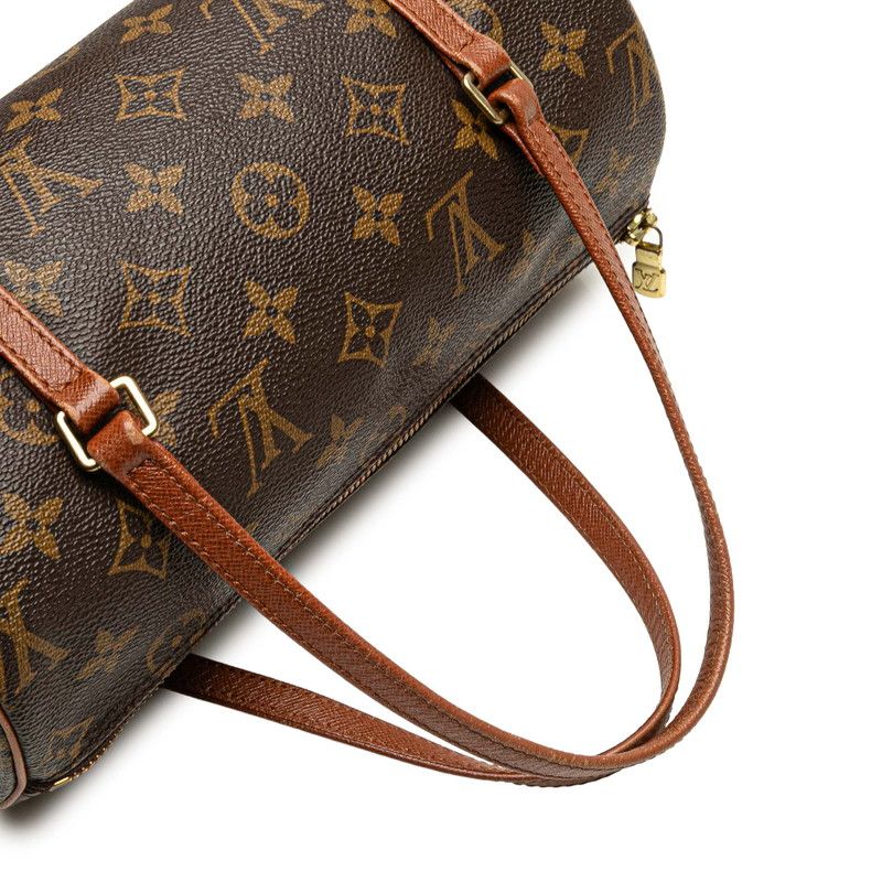 ルイ ヴィトン モノグラム パピヨン26 M51366 ブラウン PVC